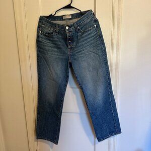 Madewell Perfect Vintage Jean